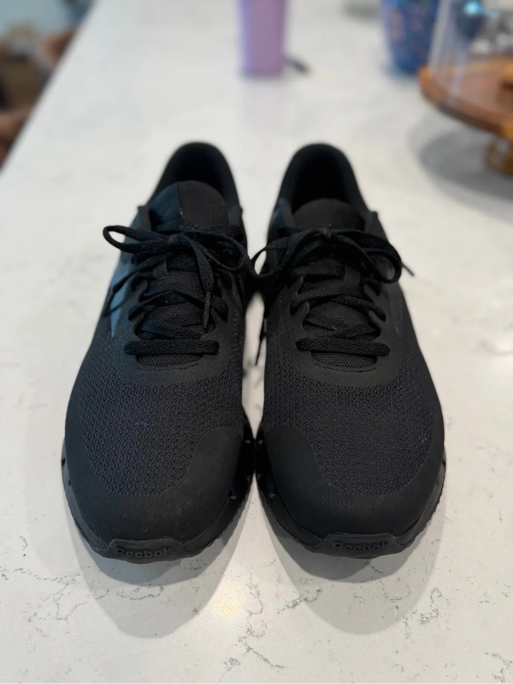 Reebok Men’s Black Lightweight Athletic Trainers